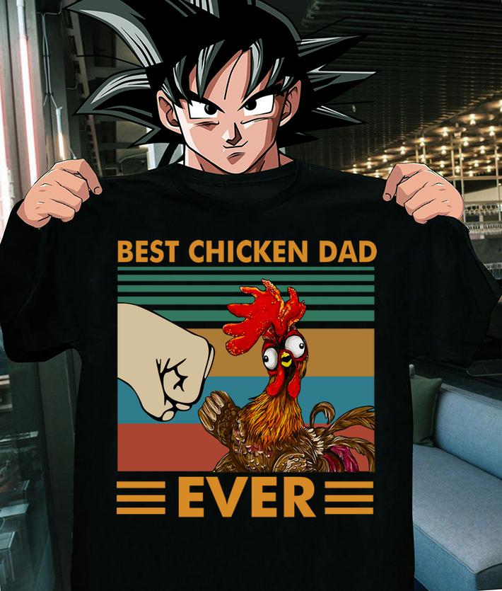 Best Chicken Dad Ever Vintage t-shirt shirt
