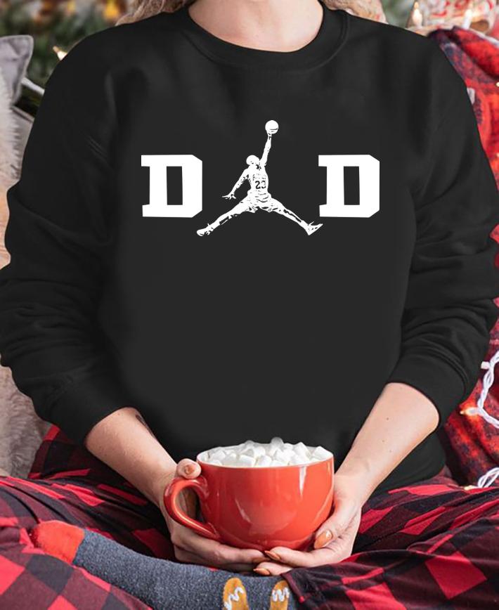 Dad Kobe Bryant Basketball Happy Fathers Day t-shirt sweatshirt
