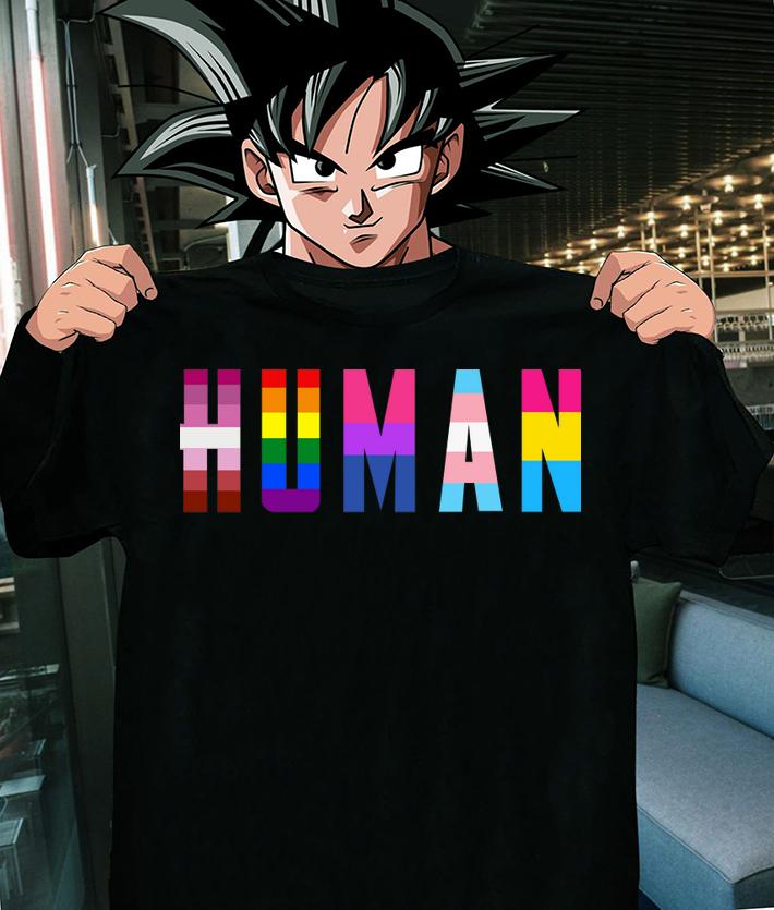 Human Flag LGBT Gay Pride Month t-shirt shirt