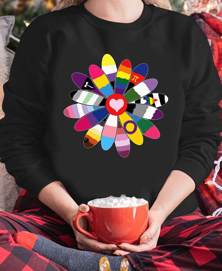Pride Flags Lgbt Gay Lesbian Bi Trans Inclusive Equality t-shirt sweatshirt