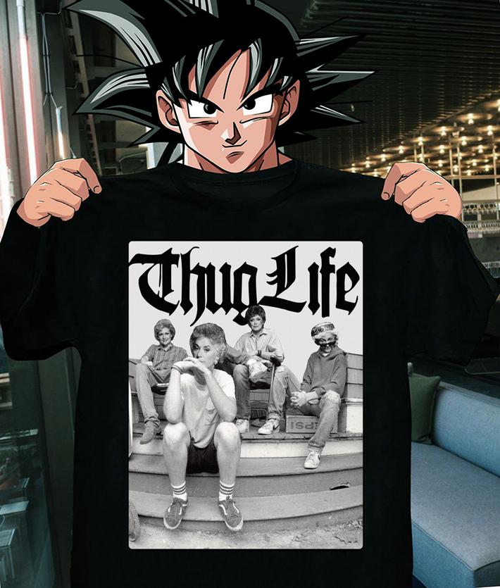 The Golden Girls mashup Thug Life t-shirt shirt
