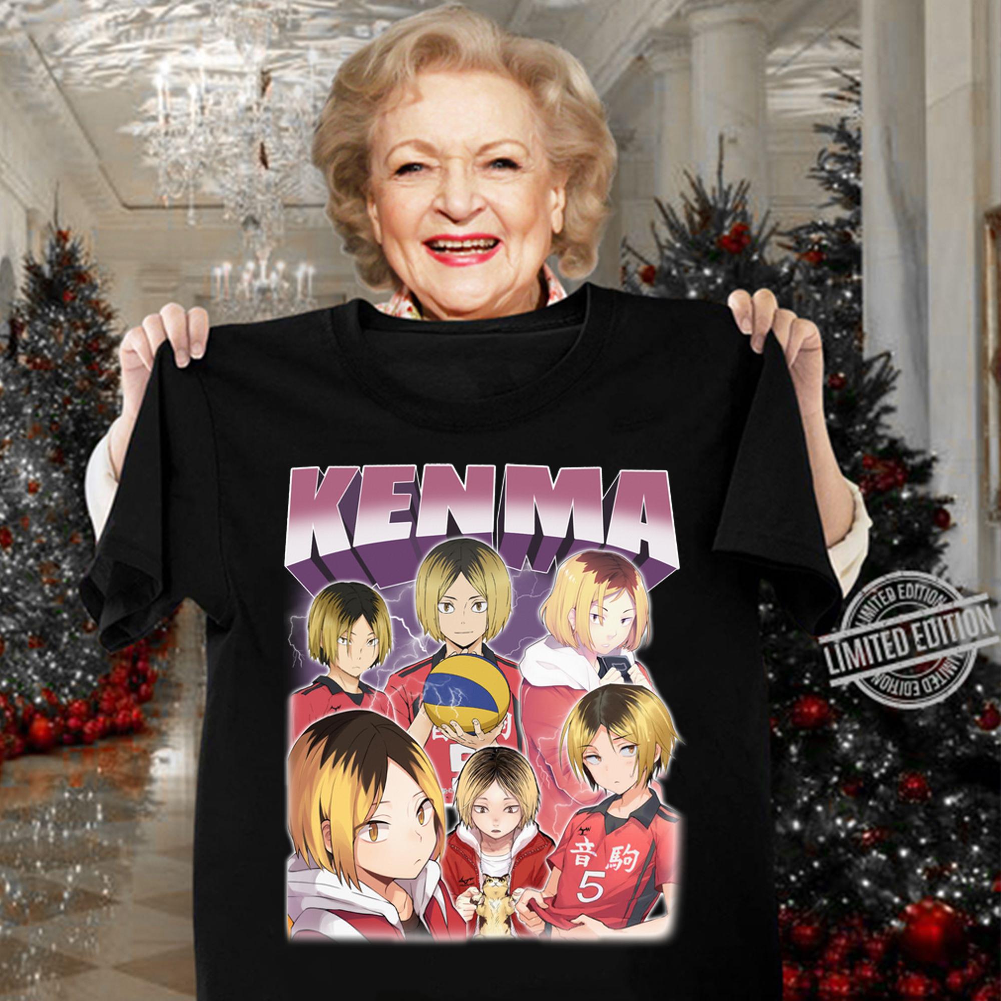 Kenma Kozume t-shirt woman shirt