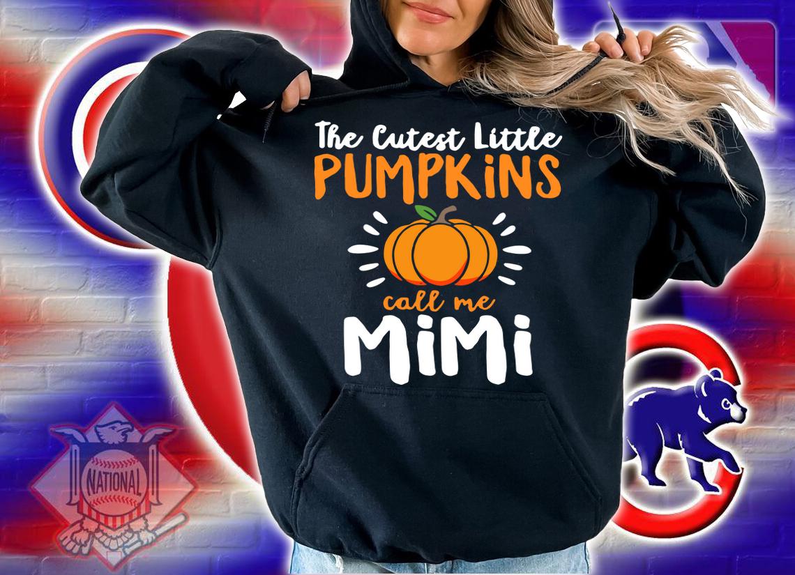 The Cutest Little Pumpkins Call Me Mimi Funny Halloween t-shirt hoodie