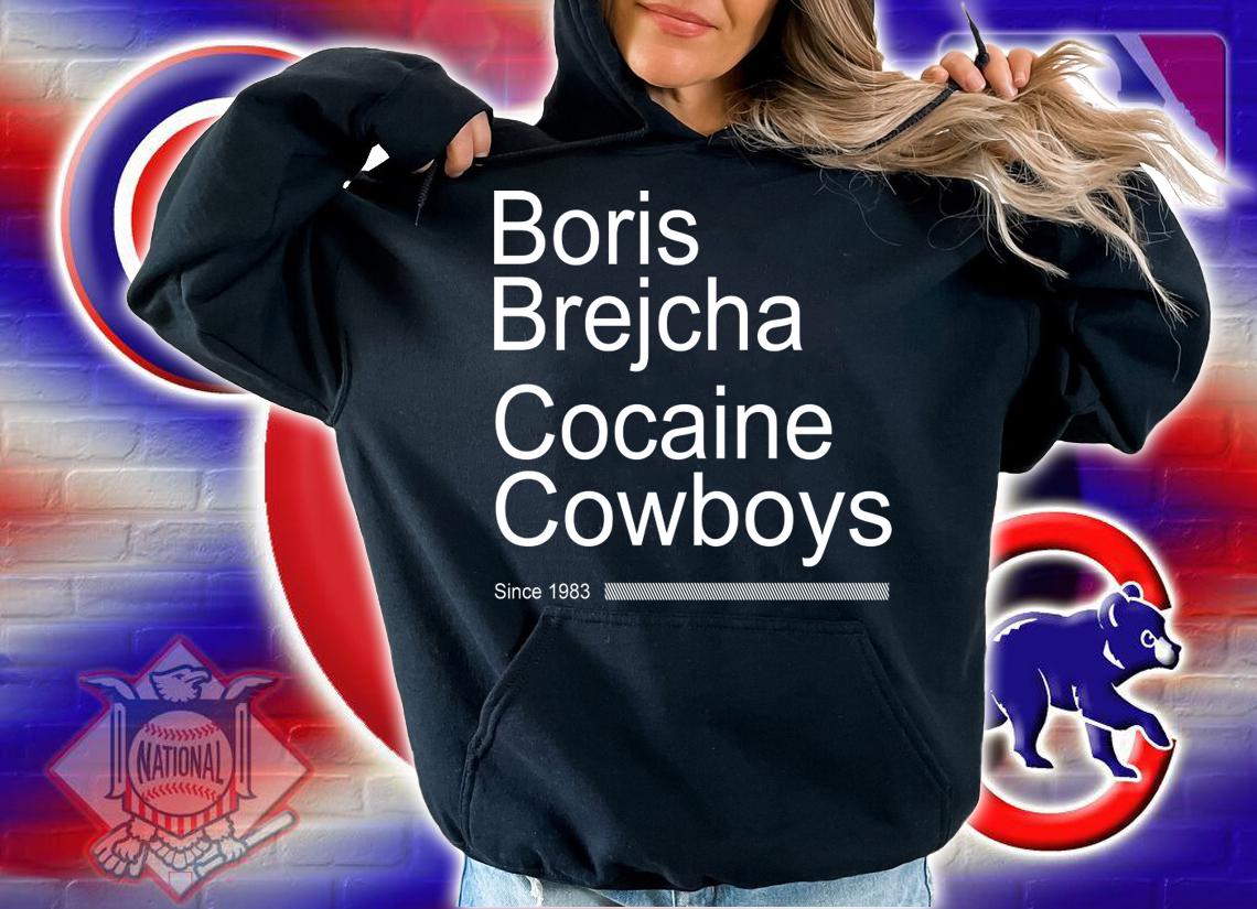 Boris Brejcha Cocaine Cowboys Since 1983 t-shirt hoodie