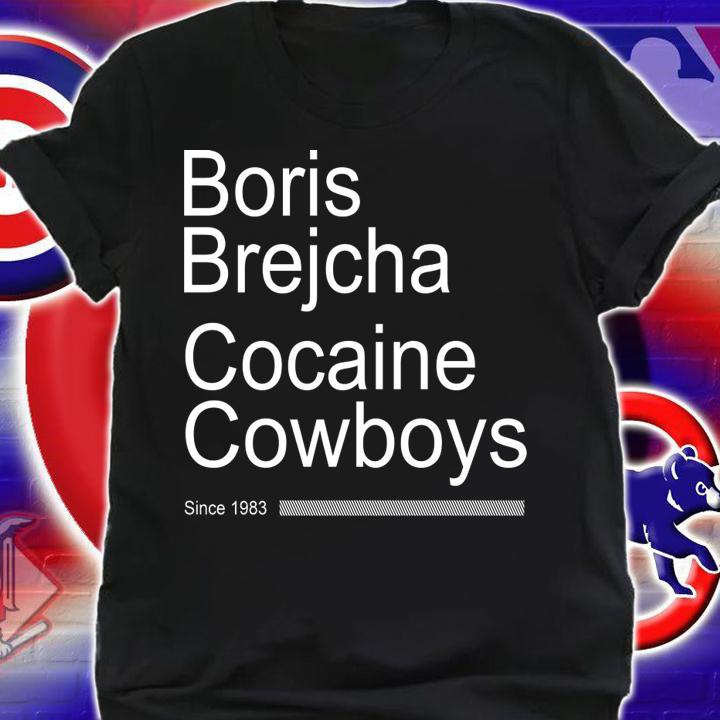 Boris Brejcha Cocaine Cowboys Since 1983 t-shirt shirt