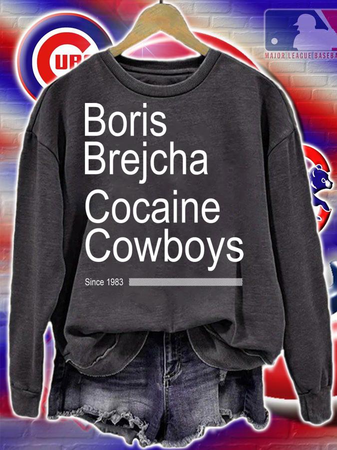 Boris Brejcha Cocaine Cowboys Since 1983 t-shirt sweatshirt