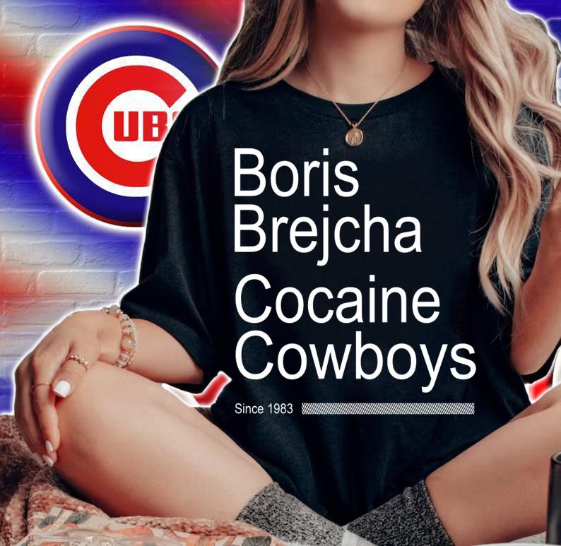 Boris Brejcha Cocaine Cowboys Since 1983 t-shirt woman shirt