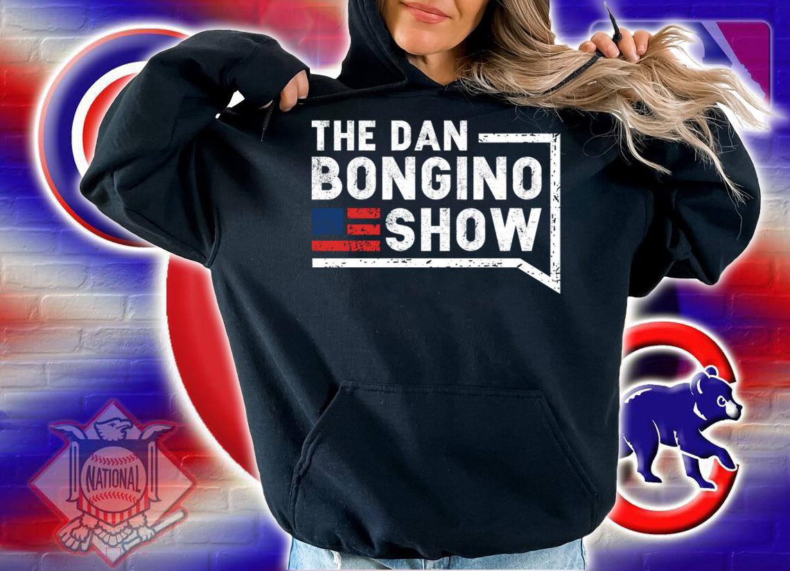 The Dan Bongino Show Flag t-shirt hoodie