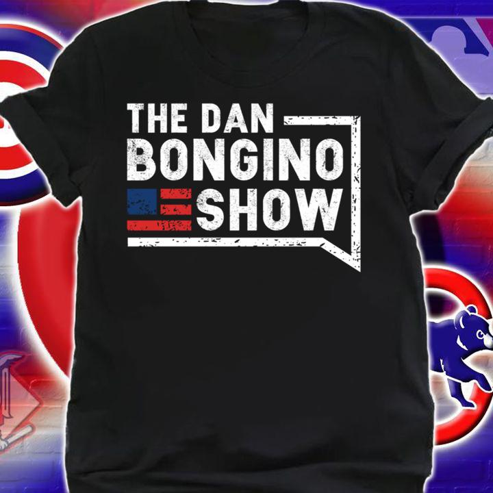 The Dan Bongino Show Flag t-shirt shirt