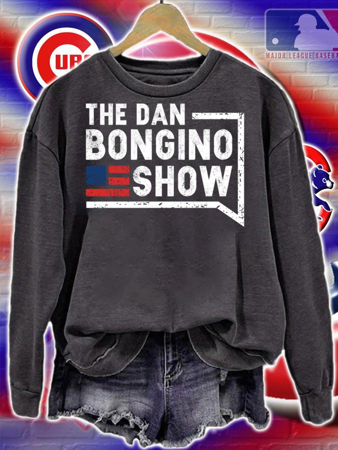 The Dan Bongino Show Flag t-shirt sweatshirt