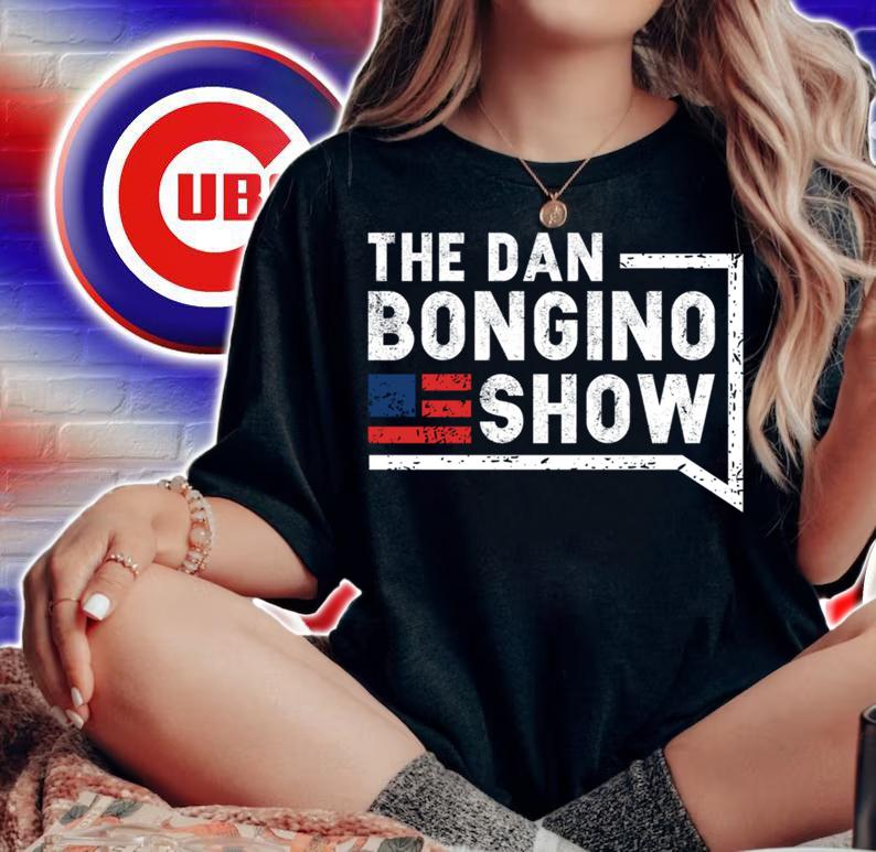 The Dan Bongino Show Flag t-shirt woman shirt