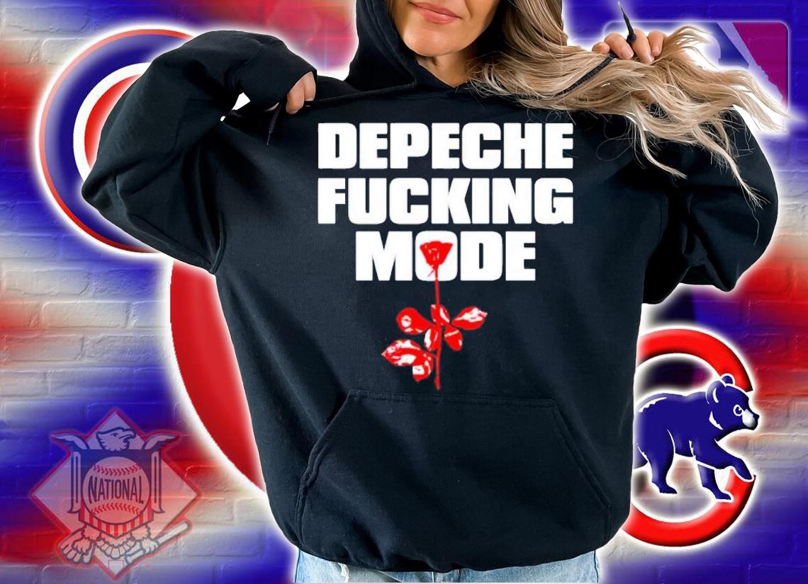 Depeche fucking mode t-shirt hoodie