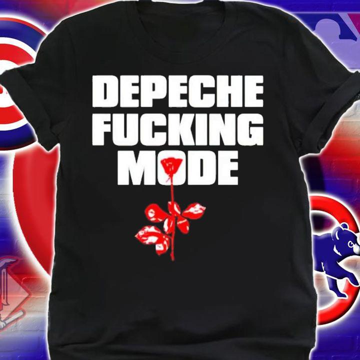 Depeche fucking mode t-shirt shirt