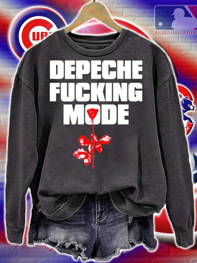 Depeche fucking mode t-shirt sweatshirt