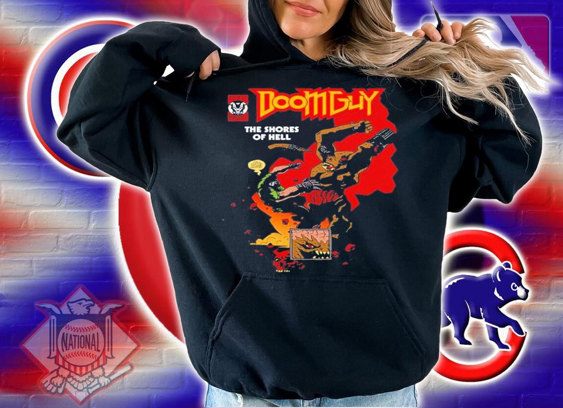 Doomguy The Shores Of Hell t-shirt hoodie