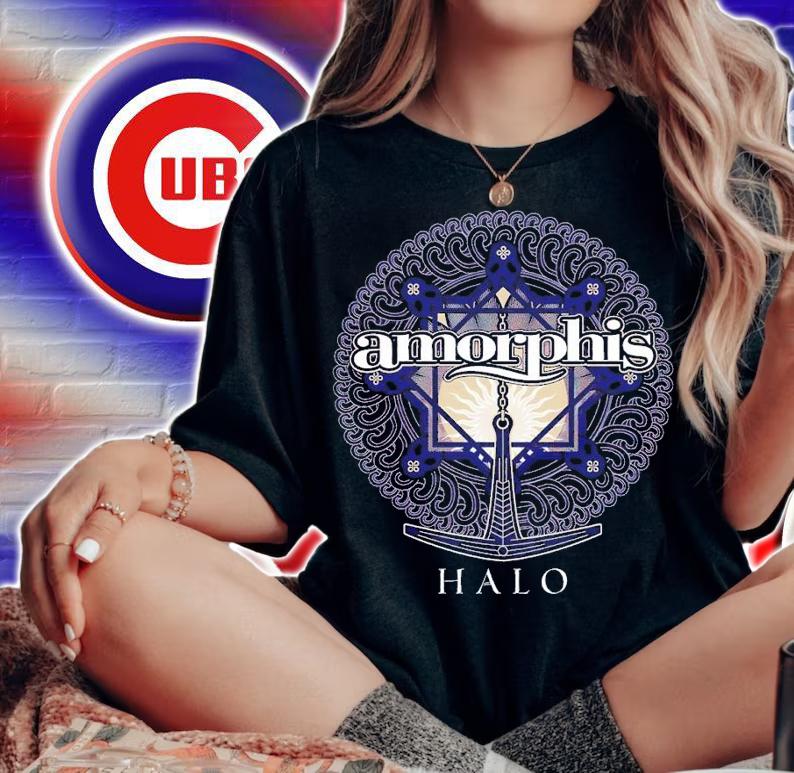 Amorphis Halo shirt t-shirt woman shirt