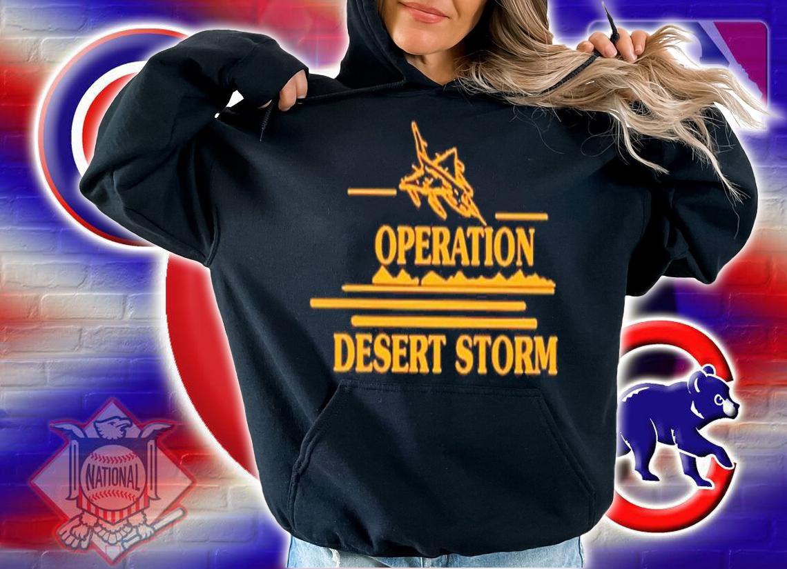 Anna Khachiyan Brandy Operation Desert Storm Shirt t-shirt hoodie
