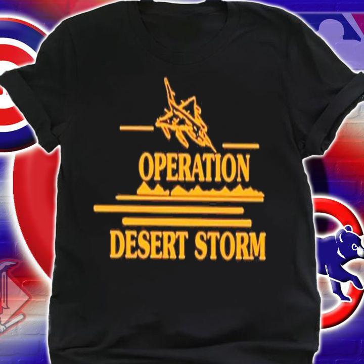 Anna Khachiyan Brandy Operation Desert Storm Shirt t-shirt shirt