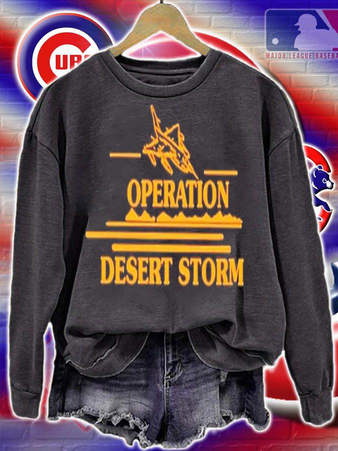 Anna Khachiyan Brandy Operation Desert Storm Shirt t-shirt sweatshirt