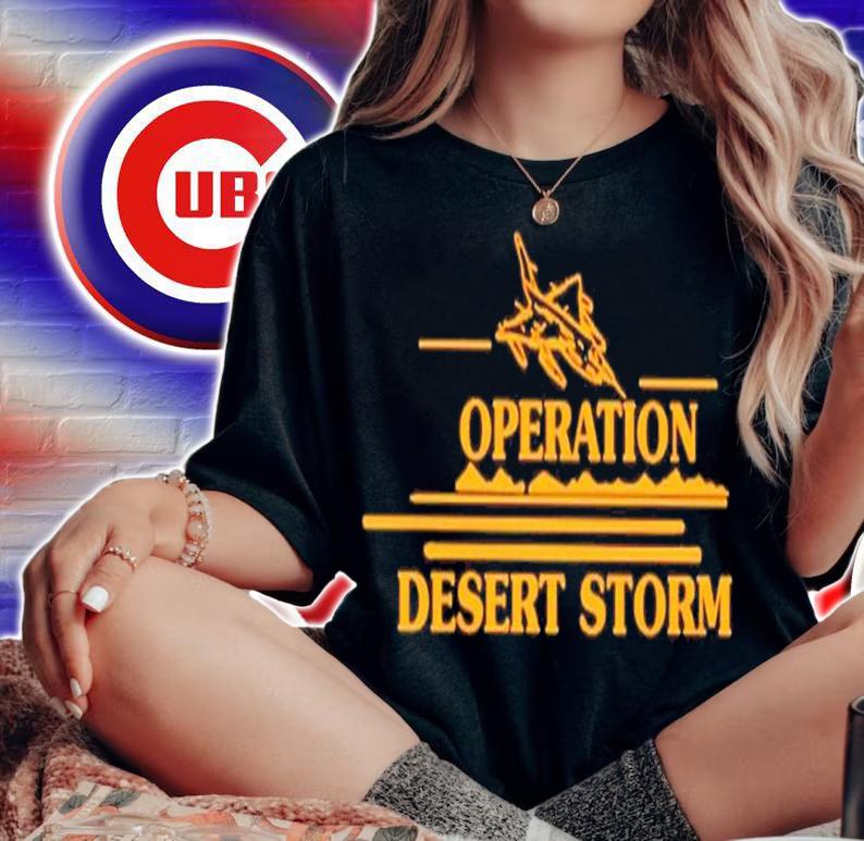 Anna Khachiyan Brandy Operation Desert Storm Shirt t-shirt woman shirt