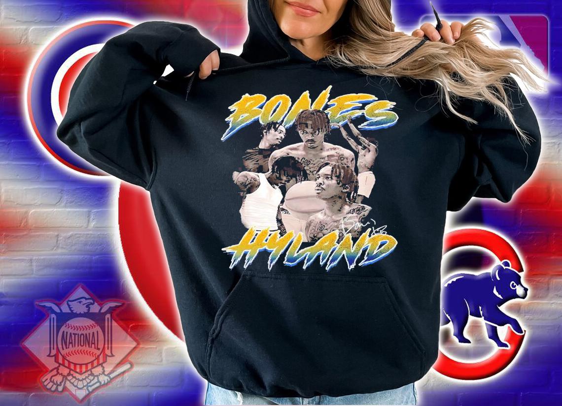Bones Hyland Vintage Photo shirt t-shirt hoodie