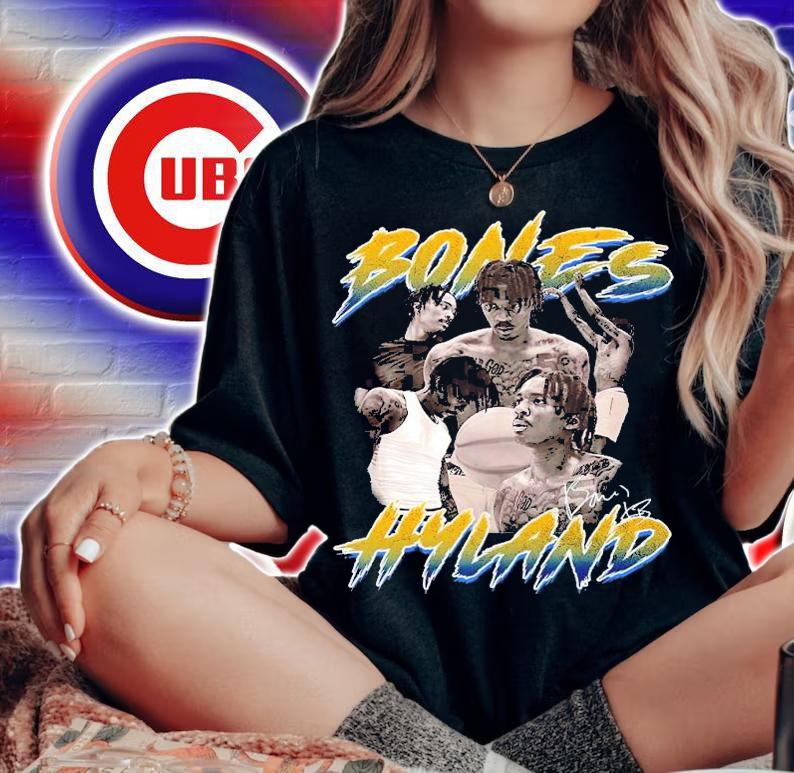 Bones Hyland Vintage Photo shirt t-shirt woman shirt