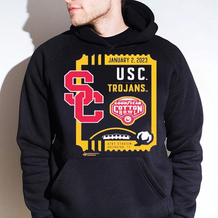 2023 Cotton Bowl USC Trojans January 2 2023 AT&T Stadium shirt t-shirt hoodie