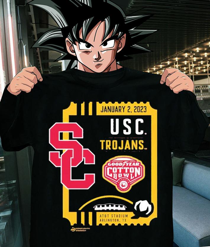 2023 Cotton Bowl USC Trojans January 2 2023 AT&T Stadium shirt t-shirt shirt