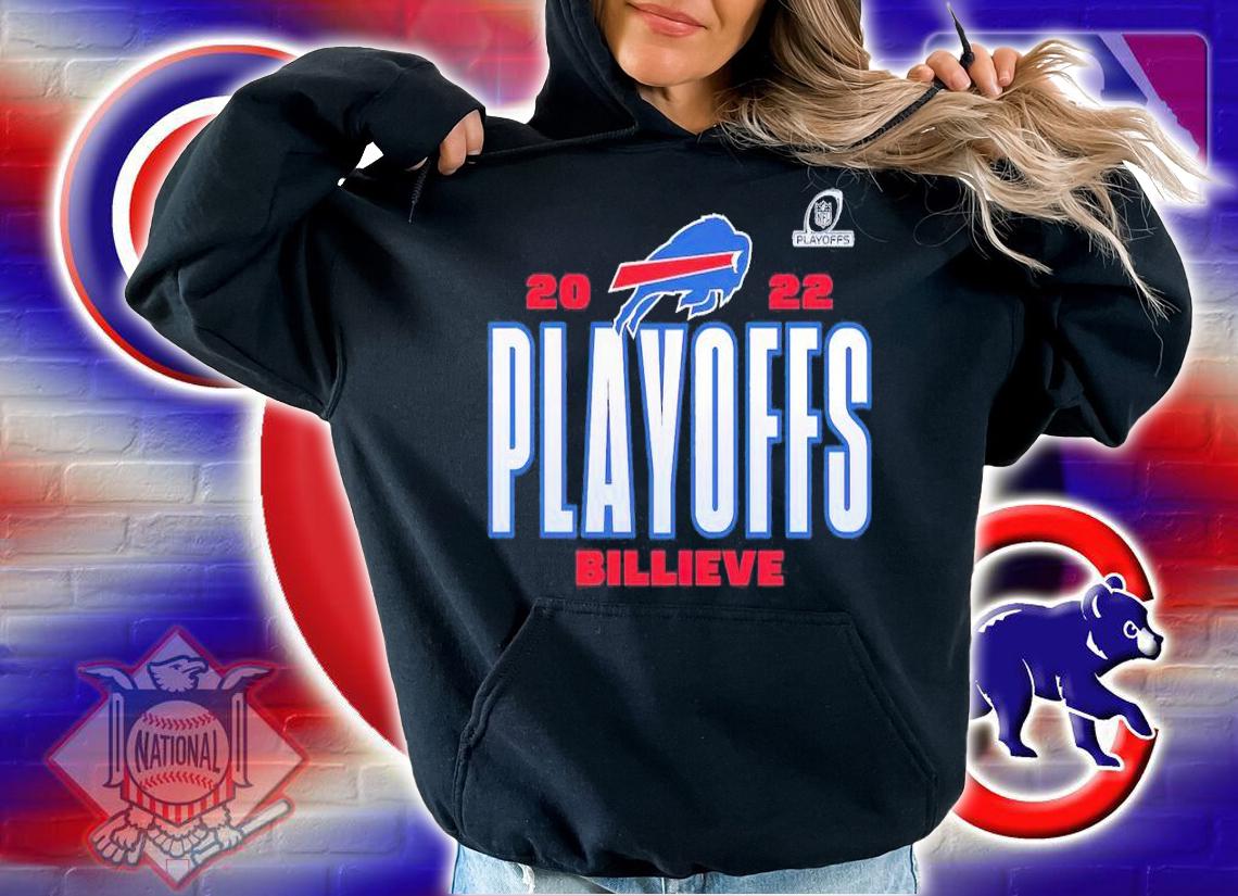 Buffalo Bills 2022 NFL Playoffs Our Time shirt t-shirt hoodie