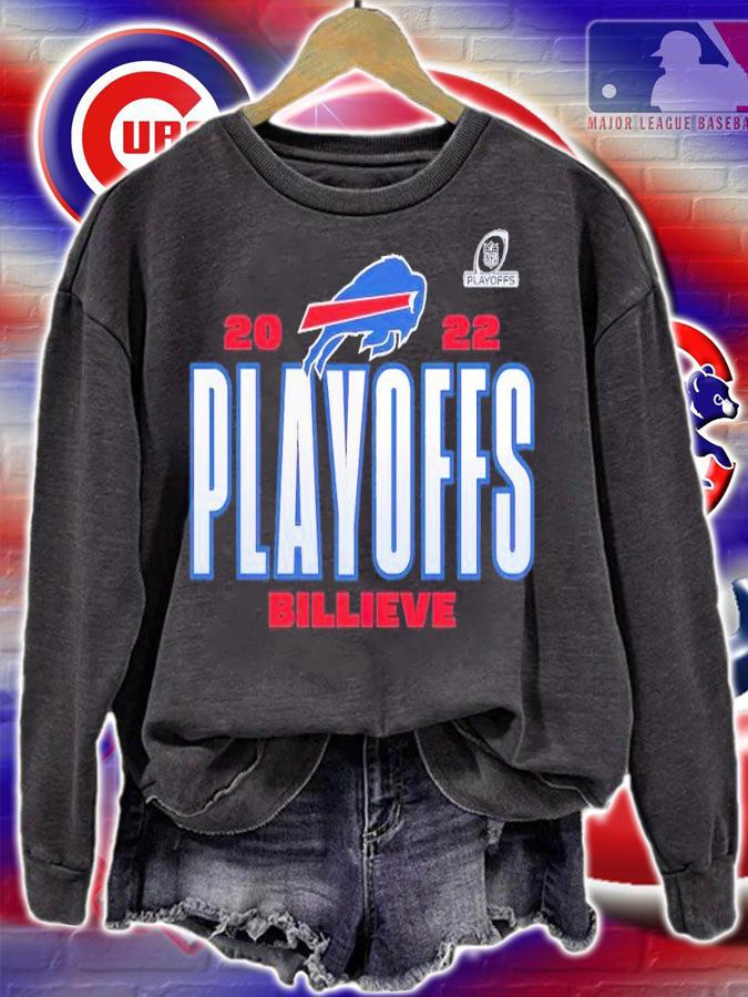 Buffalo Bills 2022 NFL Playoffs Our Time shirt t-shirt sweatshirt