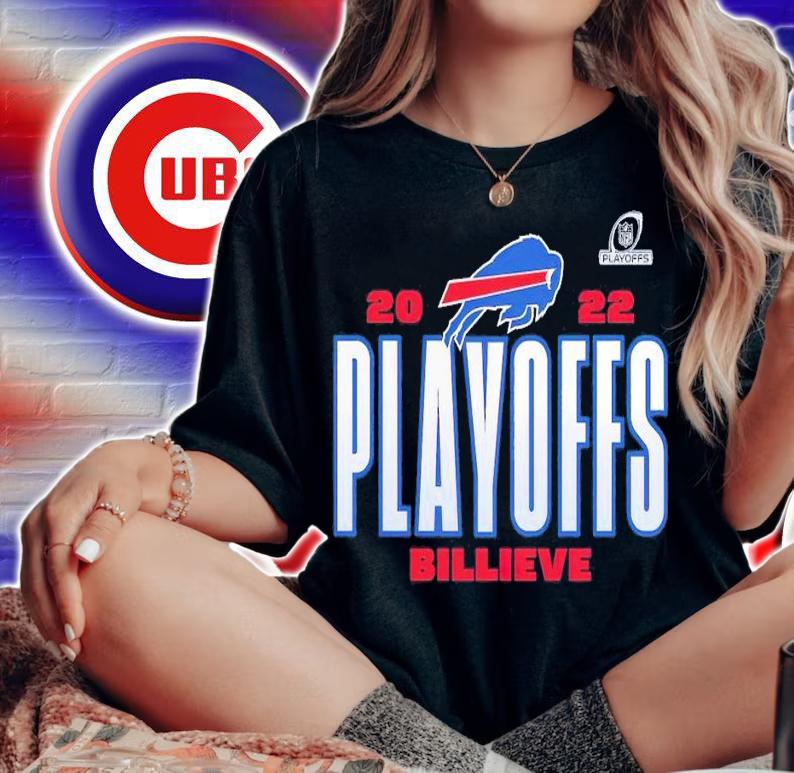 Buffalo Bills 2022 NFL Playoffs Our Time shirt t-shirt woman shirt