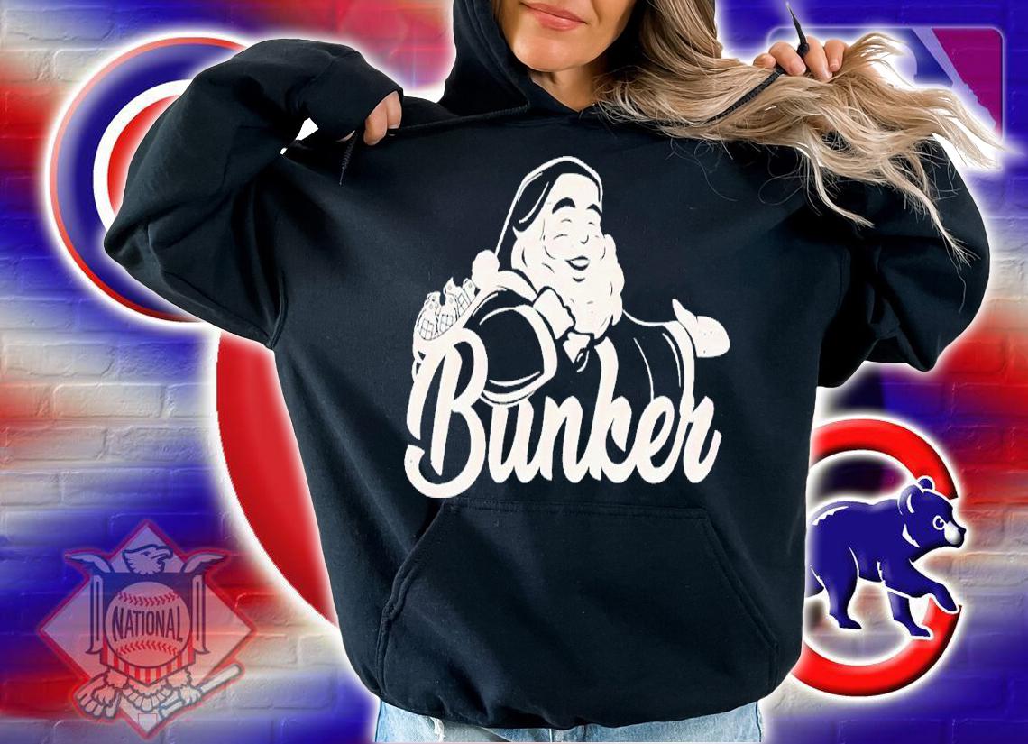 Bunker Santa shirt t-shirt hoodie