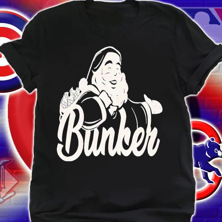 Bunker Santa shirt t-shirt shirt