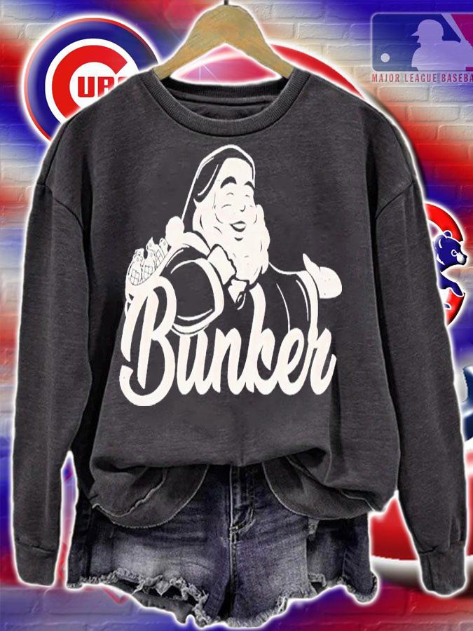 Bunker Santa shirt t-shirt sweatshirt