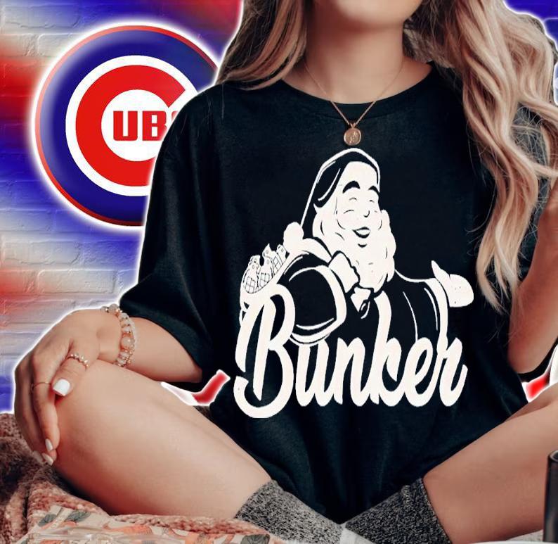 Bunker Santa shirt t-shirt woman shirt