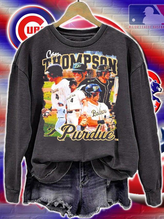 Cam Thompson Purdue Boilermakers Shirt t-shirt sweatshirt