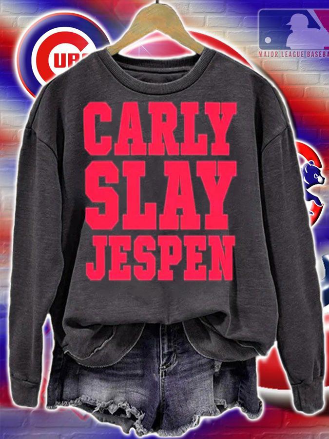 Carly Slay Jespen Shirt t-shirt sweatshirt