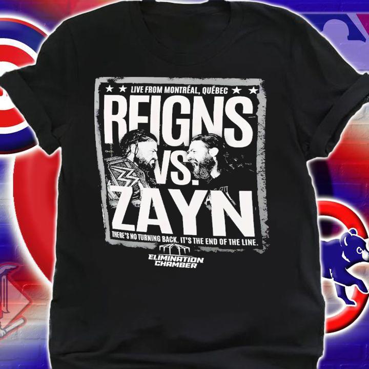 Elimination Chamber 2023 Roman Reigns vs. Sami Zayn shirt t-shirt shirt