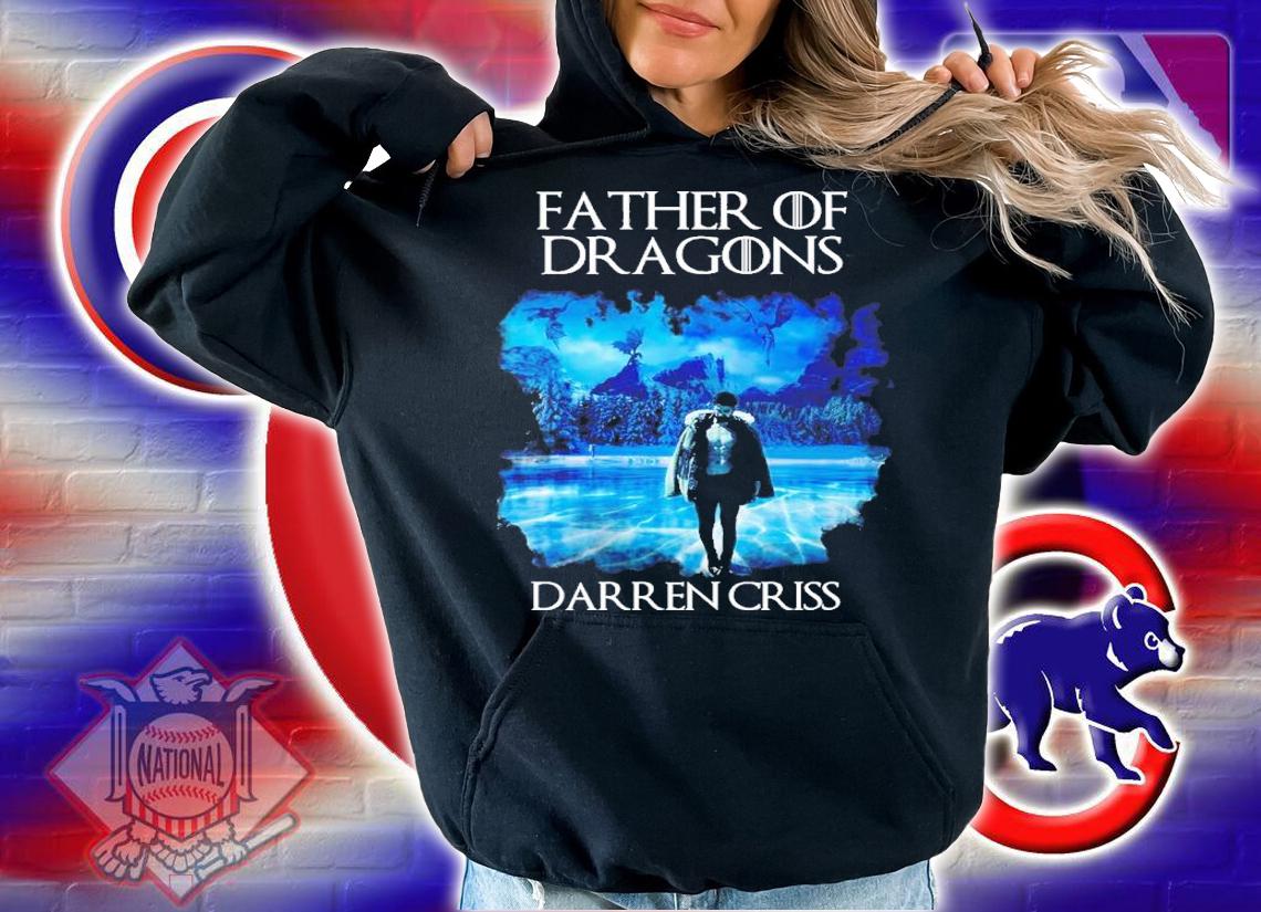 Father Of Dragons Darren Criss Shirt t-shirt hoodie