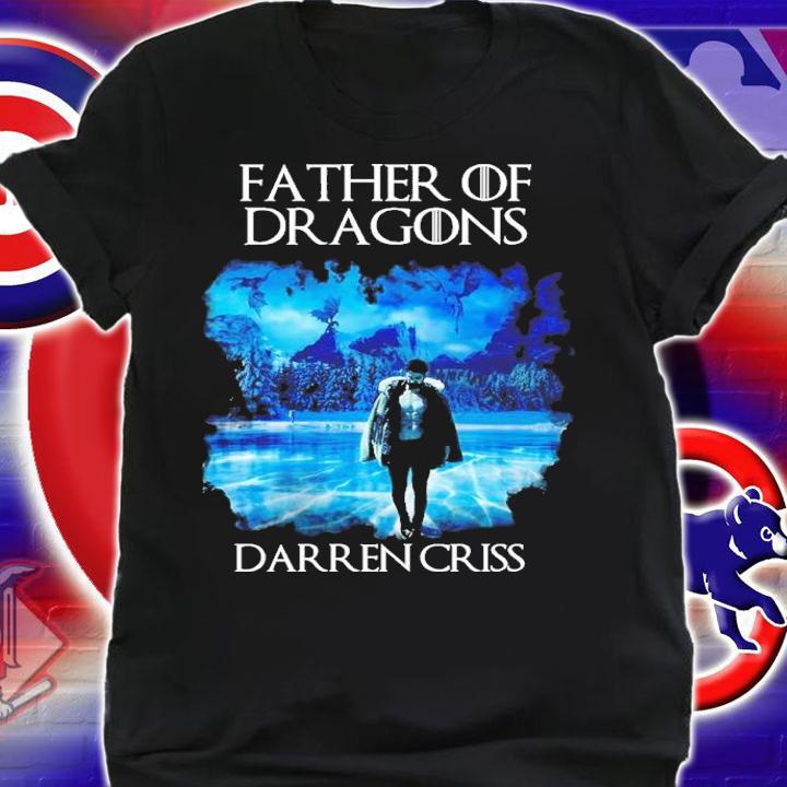 Father Of Dragons Darren Criss Shirt t-shirt shirt