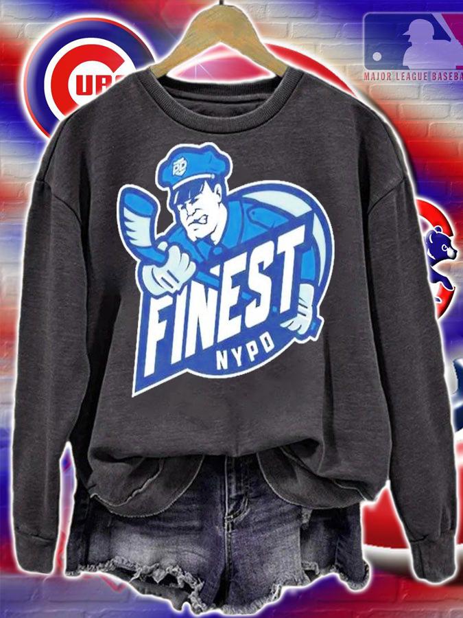 Finest Pocket NYPD Shirt t-shirt sweatshirt