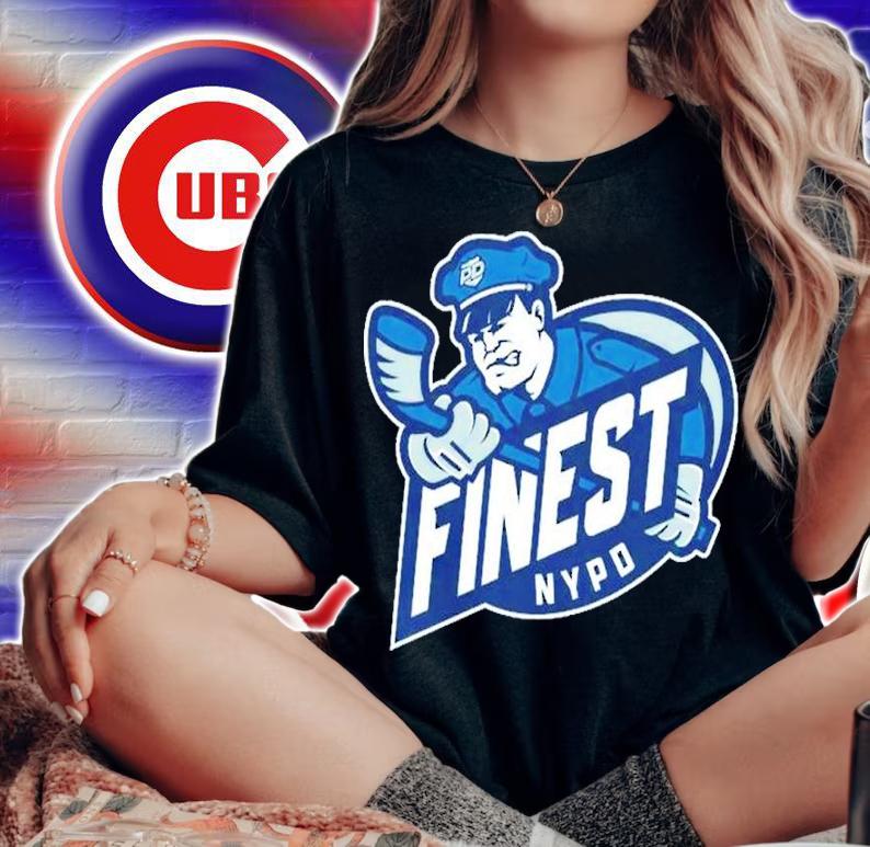 Finest Pocket NYPD Shirt t-shirt woman shirt