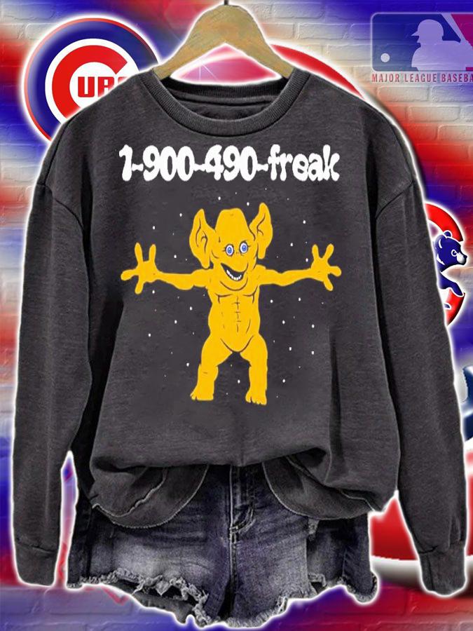 Freddie Freaker 1-900-490-freak Shirt t-shirt sweatshirt