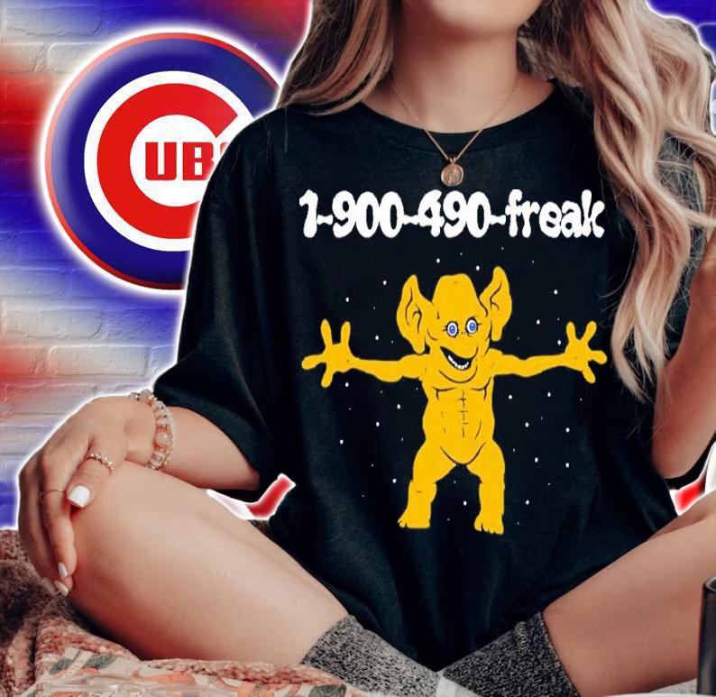 Freddie Freaker 1-900-490-freak Shirt t-shirt woman shirt