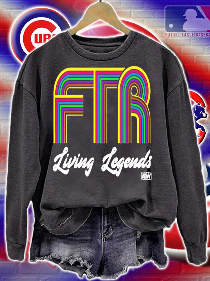 FTR Living Legendary Shirt t-shirt sweatshirt