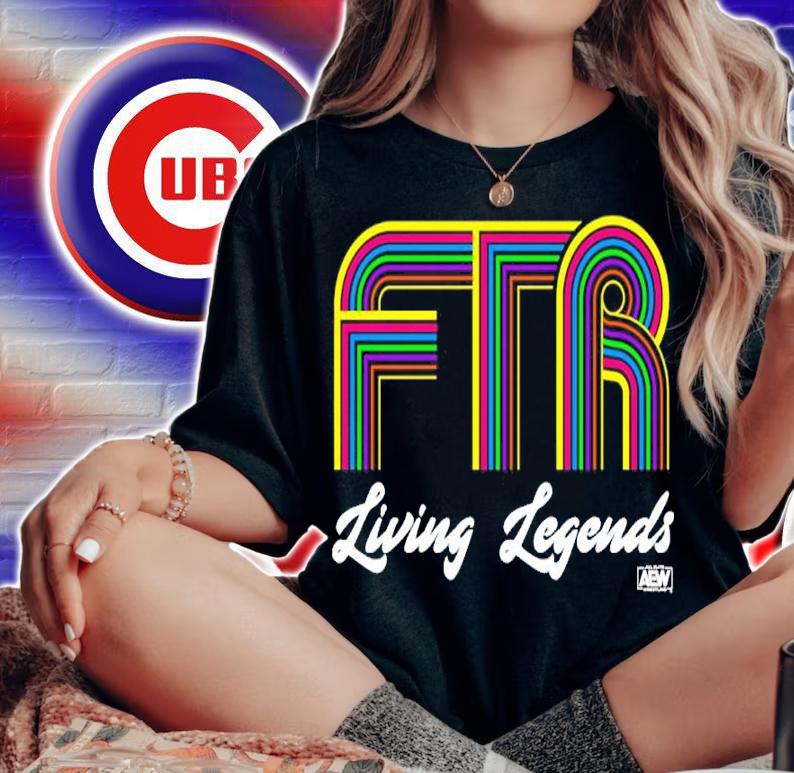 FTR Living Legendary Shirt t-shirt woman shirt