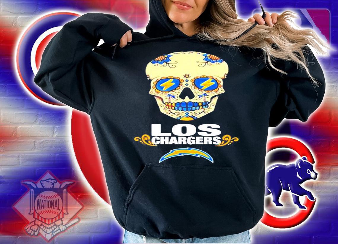Funny joe Lombardi Rocking A Los Chargers Hispanic Heritage Month Shirt t-shirt hoodie