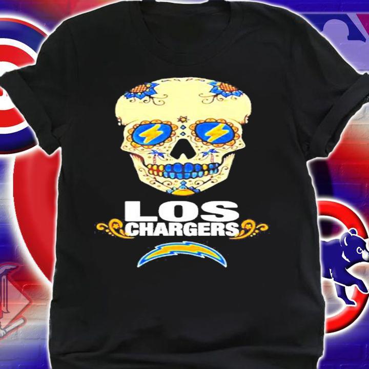 Funny joe Lombardi Rocking A Los Chargers Hispanic Heritage Month Shirt t-shirt shirt
