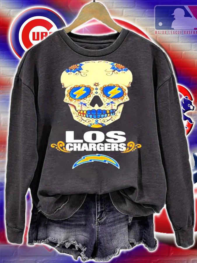 Funny joe Lombardi Rocking A Los Chargers Hispanic Heritage Month Shirt t-shirt sweatshirt