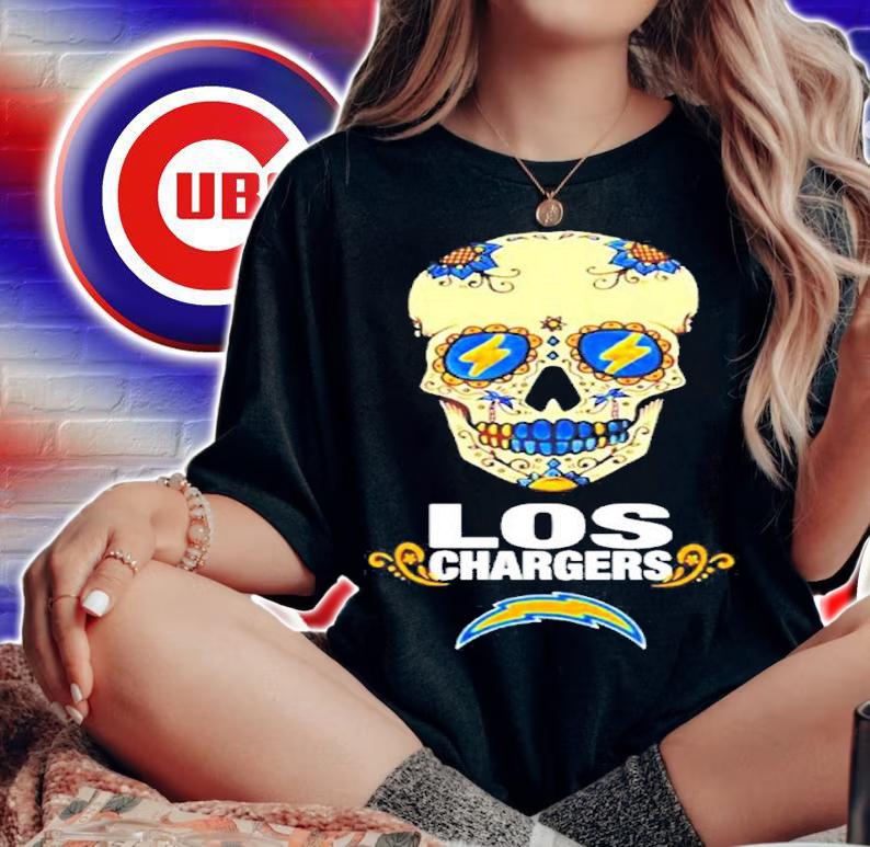 Funny joe Lombardi Rocking A Los Chargers Hispanic Heritage Month Shirt t-shirt woman shirt